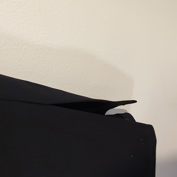 Ladies Express One Shoulder Sleeveless Black Dress  Side Zip & Split Size 2 NWT - Picture 4 of 16